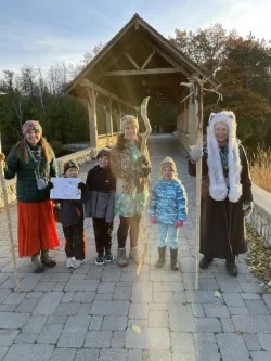 Magic in Our Midst family event at Island Park